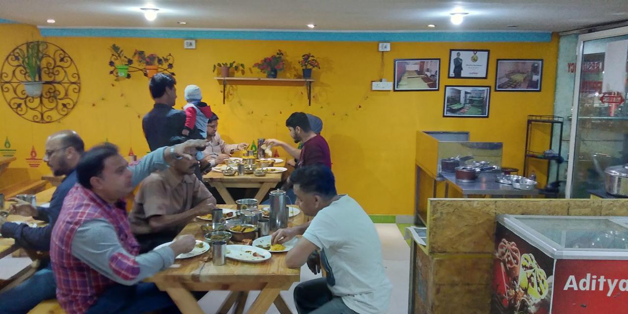 Minerva Residency Hotel Bangalore Buitenkant foto