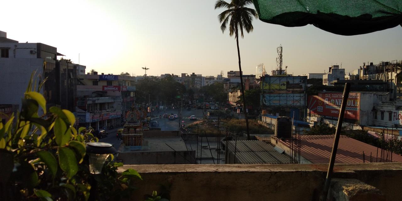 Minerva Residency Hotel Bangalore Buitenkant foto