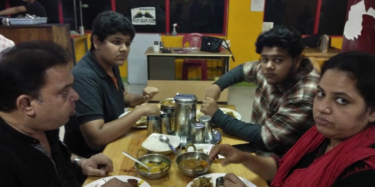 Minerva Residency Hotel Bangalore Buitenkant foto